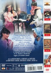 O princezně, která ráčkovala (DVD) (papírový obal)