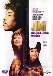 Jimi: Hvězda stoupá vzhůru (DVD)