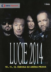 Lucie 2014 (DVD) - záznam koncertu z O2 arény v Praze