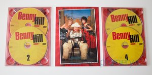 Show Bennyho Hilla (4 DVD) - kompletní 1. série