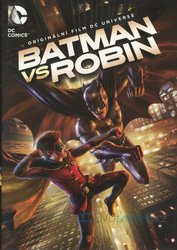 Batman vs. Robin (DVD) - animovaný