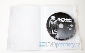 Batman vs. Robin (DVD) - animovaný