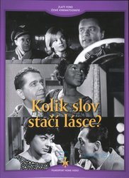 Kolik slov stačí lásce? (DVD) - digipack