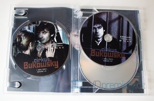 Cirkus Bukowsky 1.-2. série (4 DVD) - seriál