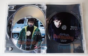 Cirkus Bukowsky 1.-2. série (4 DVD) - seriál