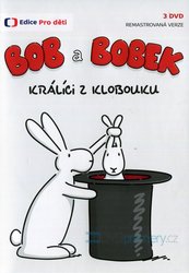 Bob a Bobek králíci z klobouku (3 DVD) - remasterovaná verze