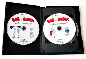 Bob a Bobek králíci z klobouku (3 DVD) - remasterovaná verze