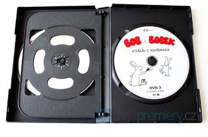 Bob a Bobek králíci z klobouku (3 DVD) - remasterovaná verze
