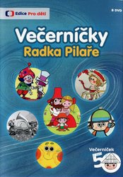 Večerníčky Radka Pilaře - kolekce (8 DVD)