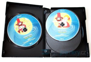Večerníčky Radka Pilaře - kolekce (8 DVD)