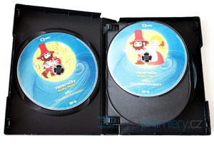 Večerníčky Radka Pilaře - kolekce - 8xDVD