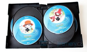 Večerníčky Radka Pilaře - kolekce (8 DVD)