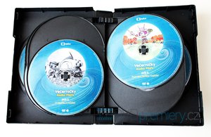 Večerníčky Radka Pilaře - kolekce (8 DVD)