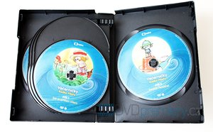 Večerníčky Radka Pilaře - kolekce (8 DVD)