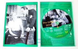 Dva týdny štěstí (DVD) - digipack