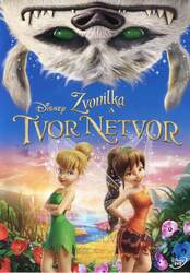 Zvonilka a tvor Netvor (DVD)