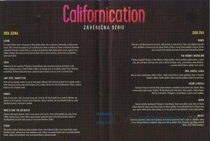 Californication - 7. série - Závěrečná série (2 DVD)