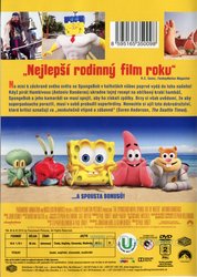 SpongeBob ve filmu: Houba na suchu (DVD)