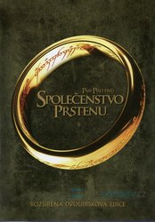 Pán prstenů: Společenstvo prstenu - 2xDVD - rozšířená edice - CZ TITULKY