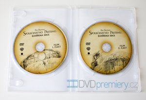 Pán prstenů: Společenstvo prstenu - 2xDVD - rozšířená edice - CZ TITULKY