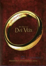 Pán prstenů: Dvě věže - 2xDVD - rozšířená edice - CZ TITULKY