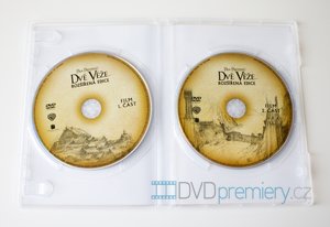 Pán prstenů: Dvě věže - 2xDVD - rozšířená edice - CZ TITULKY