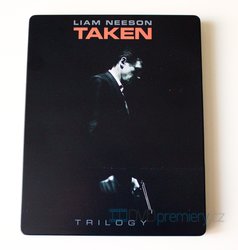 96 hodin: Trilogie - kolekce (3 DVD) - FUTUREPAK