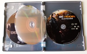 96 hodin: Trilogie - kolekce (3 DVD) - FUTUREPAK