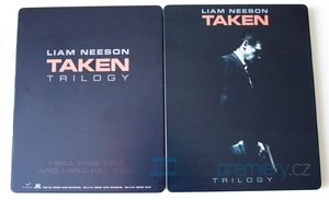 96 hodin: Trilogie - kolekce (3 DVD) - FUTUREPAK