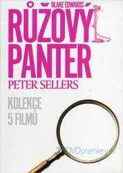 Růžový panter kolekce - 5xDVD