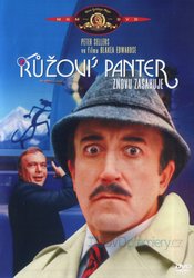 Růžový panter kolekce - 5xDVD