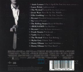 Padesát odstínů šedi (DVD) + CD soundtrack (limitovaná edice)