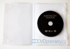 Americký sniper (DVD)