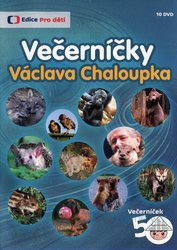 Večerníčky Václava Chaloupka (10 DVD)