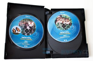 Večerníčky Václava Chaloupka (10 DVD)