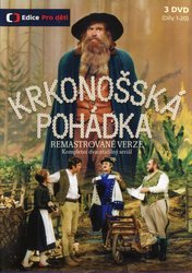 Krkonošská pohádka (20 dílů) - 3 DVD - remastrovaná verze