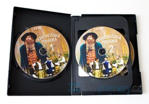Krkonošská pohádka (20 dílů) - 3 DVD - remastrovaná verze