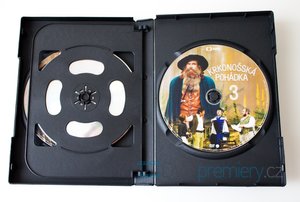 Krkonošská pohádka (20 dílů) - 3 DVD - remastrovaná verze