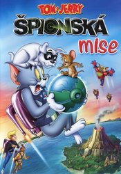 Tom a Jerry: Špionská mise (DVD)