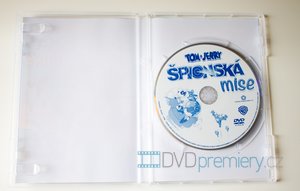 Tom a Jerry: Špionská mise (DVD)