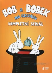 Bob a Bobek na cestách 1-5 - kolekce (5 DVD)