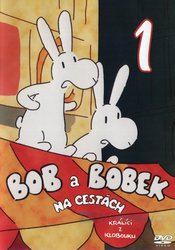 Bob a Bobek na cestách 1-5 - kolekce (5 DVD)