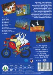 Bob a Bobek na cestách 1-5 - kolekce (5 DVD)