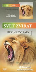 Svět zvířat - Úžasná zvířata 1-3 - kolekce - 3xDVD (papírový obal)