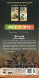 Svět zvířat - Úžasná zvířata 1-3 - kolekce - 3xDVD (papírový obal)