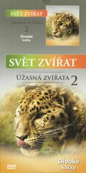 Svět zvířat - Úžasná zvířata 1-3 - kolekce - 3xDVD (papírový obal)