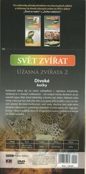 Svět zvířat - Úžasná zvířata 1-3 - kolekce - 3xDVD (papírový obal)