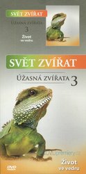 Svět zvířat - Úžasná zvířata 1-3 - kolekce - 3xDVD (papírový obal)