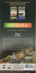 Svět zvířat - Úžasná zvířata 1-3 - kolekce - 3xDVD (papírový obal)