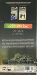 Svět zvířat - Zvířecí válečníci 1-2 - kolekce - 2xDVD (papírový obal)